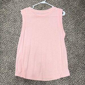 Pink Sleeveless Women's Top
